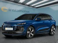 Second-hand Audi Q6 e-tron 284 kW (387 CP) 2024 Albastru SUV