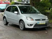 Gebraucht Ford Fiesta ST 80 PS (58 kW) 2008 Silber Kleinwagen