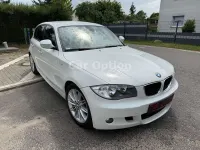 Gebraucht BMW 118 M Sport 143 PS (105 kW) 2011 Weiß Kleinwagen