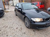 Gebraucht BMW 116 122 PS (89 kW) 2009 Schwarz Kleinwagen