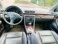 Gebraucht Audi A4 S-Line 170 PS (125 kW) 2002 Schwarz Limousine