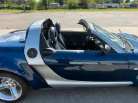 Gebraucht Smart Roadster 82 PS (60 kW) 2005 Blau Cabrio
