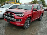 Gebraucht Toyota 4 Runner 374 PS (275 kW) 2016 Rot SUV