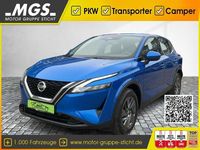 Gebraucht Nissan Qashqai 158 PS (116 kW) 2022 Magnetic blue SUV