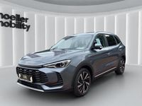 Neu MG ZS Luxury 197 PS (144 kW) 2025 Grau Limousine