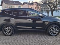 Gebraucht Hyundai Santa Fe 198 PS (145 kW) 2013 Schwarz SUV
