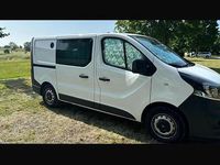 Gebraucht Opel Vivaro 120 PS (88 kW) 2016 Weiß Van / Kleinbus