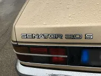 Occasion Opel Senator S 150 ch (110 kW) 1979 Doré Berline