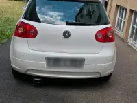 Gebraucht VW Golf V 80 PS (58 kW) 2008 Weiß Kleinwagen
