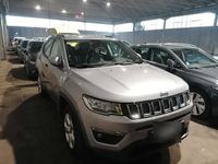 Gebraucht Jeep Compass Longitude 140 PS (102 kW) 2020 Silber SUV