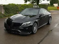 Gebraucht Mercedes C63 AMG AMG 476 PS (350 kW) 2018 Schwarz Coupé