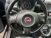 Gebraucht Fiat 500 100 PS (73 kW) 2008 Schwarz Kleinwagen