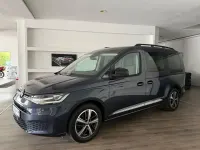 Gebraucht VW Caddy Move 122 PS (89 kW) 2021 Blau Van / Kleinbus