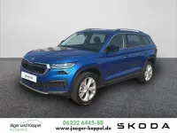 Gebraucht Skoda Kodiaq Ambition 190 PS (139 kW) 2022 Blau SUV