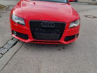 Gebraucht Audi A4 160 PS (117 kW) 2009 Rot Kombi