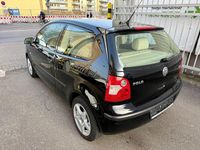 Gebraucht VW Polo 100 PS (73 kW) 2002 Schwarz Kleinwagen