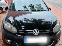 Gebraucht VW Golf VII 105 PS (77 kW) 2012 Schwarz Limousine