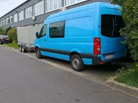 Gebraucht VW Crafter 139 PS (102 kW) 2011 Blau Van