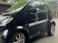 Usata Smart ForTwo Cabrio 55 CV (40 kW) 2001 Nero Cabrio