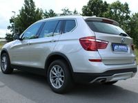 Gebraucht BMW X3 190 PS (139 kW) 2015 Silber metallic SUV