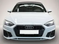 Gebraucht Audi A5 Cabriolet S-Line 163 PS (119 kW) 2022 Gletscherweiß metallic Cabrio