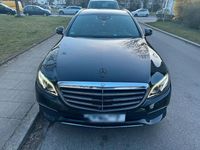 Gebraucht Mercedes E400 Avantgarde 333 PS (244 kW) 2016 Schwarz Kombi