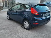 Gebraucht Ford Fiesta 82 PS (60 kW) 2009 Blau Coupé