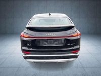 Gebraucht Audi Q4 e-tron S-Line 125 kW (170 PS) 2022 Mythosschwarz metallic SUV