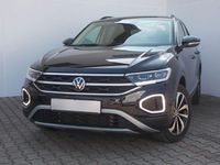 Gebraucht VW T-Roc Style 110 PS (80 kW) 2024 Schwarz SUV