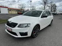 Gebraucht Skoda Octavia RS 184 PS (135 kW) 2015 Weiß Kombi