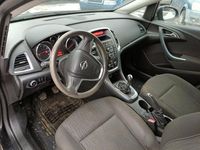 Gebraucht Opel Astra Selection 101 PS (74 kW) 2012 Schwarz Kombi