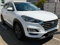 Gebraucht Hyundai Tucson Pure 177 PS (130 kW) 2019 Weiß SUV