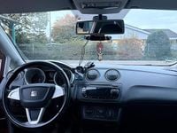 Gebraucht Seat Ibiza 110 PS (80 kW) 2011 Rot Kleinwagen