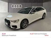 Gebraucht Audi S6 Sport 344 PS (253 kW) 2023 Gletscherweiß metallic Kombi