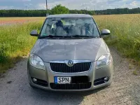 Gebraucht Skoda Fabia 51 PS (37 kW) 2007 Grau Limousine