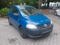 Usado VW Fox 70 CV (51 kW) 2007 Azul Utilitario