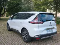 Gebraucht Renault Espace Initiale Paris 160 PS (117 kW) 2015 Weiß Van / Kleinbus