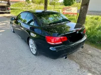 Gebraucht BMW 335 Cabriolet Performance 306 PS (225 kW) 2008 Schwarz Cabrio