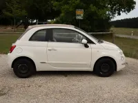 Gebraucht Fiat 500 86 PS (63 kW) 2017 Weiß Cabrio