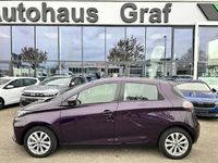 Gebraucht Renault Zoe Experience 80 kW (109 PS) 2021 Violett Kleinwagen