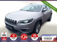 Gebraucht Jeep Cherokee Longitude 194 PS (142 kW) 2019 Silber SUV