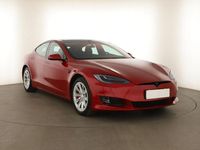 Gebraucht Tesla Model S 450 kW (613 PS) 2018 Rot Kleinwagen