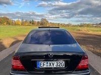 Gebraucht Mercedes S320 204 PS (150 kW) 2005 Schwarz Limousine