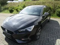 Gebraucht Seat Leon FR 150 PS (110 kW) 2022 Mitternachtsschwarz Kombi