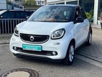 Gebraucht Smart ForFour Basis 90 PS (66 kW) 2015 Weiß Kleinwagen