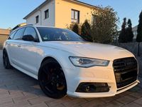 Gebraucht Audi A6 S-Line 190 PS (139 kW) 2018 Weiß Kombi