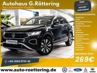 Gebraucht VW T-Roc Move 150 PS (110 kW) 2024 Schwarz SUV