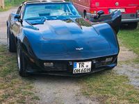 Gebraucht Corvette C3 123 PS (90 kW) 1977 Schwarz Coupé