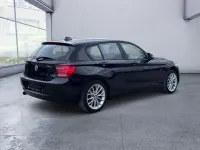 Gebraucht BMW 118 Advantage 143 PS (105 kW) 2014 Schwarz Kleinwagen