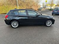 Gebraucht BMW 118 Advantage 150 PS (110 kW) 2016 Schwarz Kleinwagen